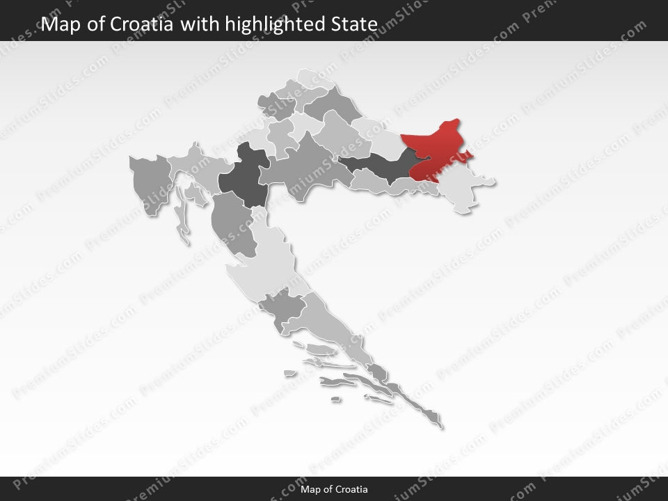 powerpoint-map-croatia