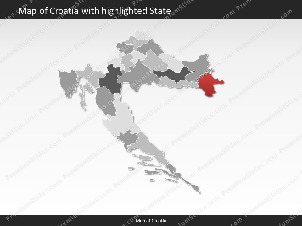 powerpoint-map-croatia