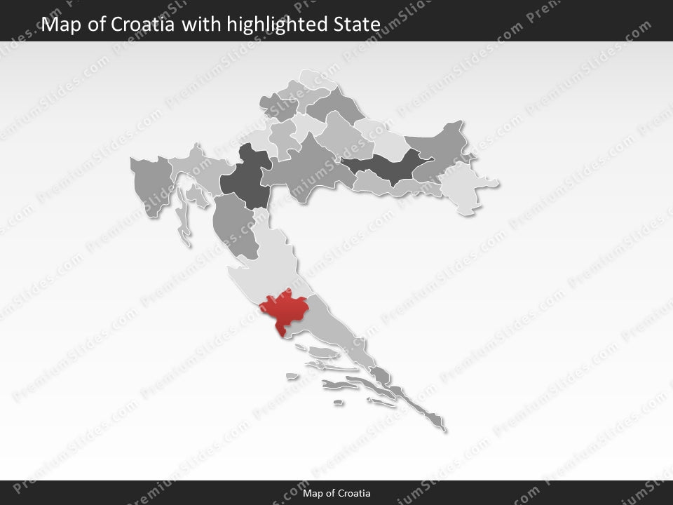 powerpoint-map-croatia