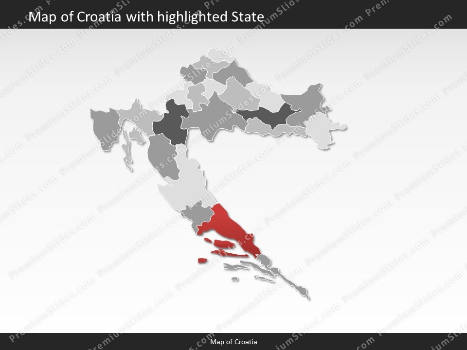 powerpoint-map-croatia