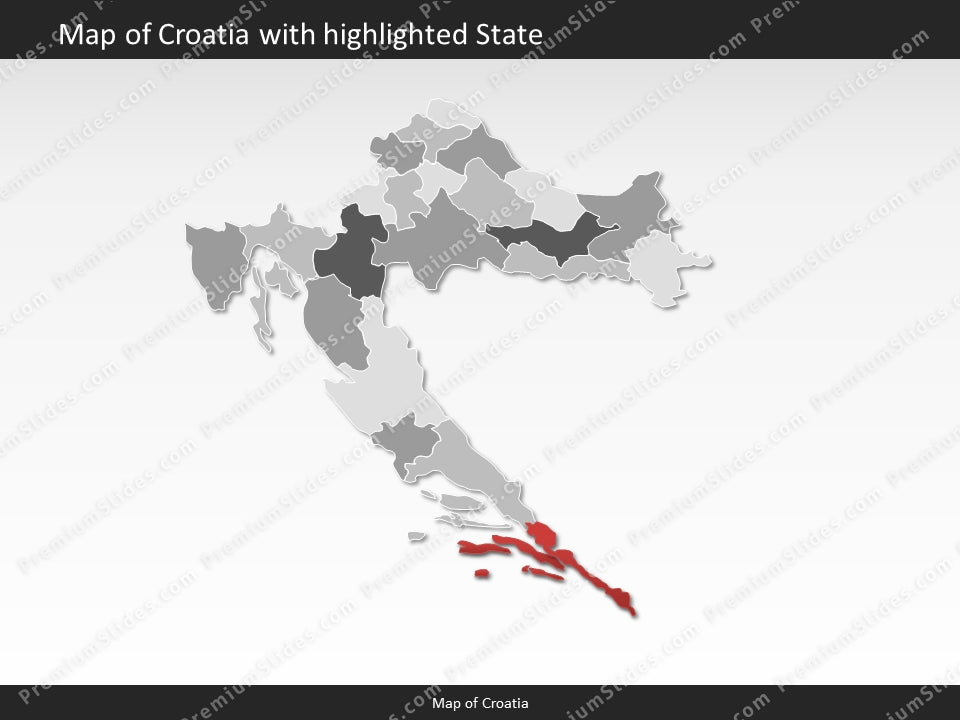 powerpoint-map-croatia
