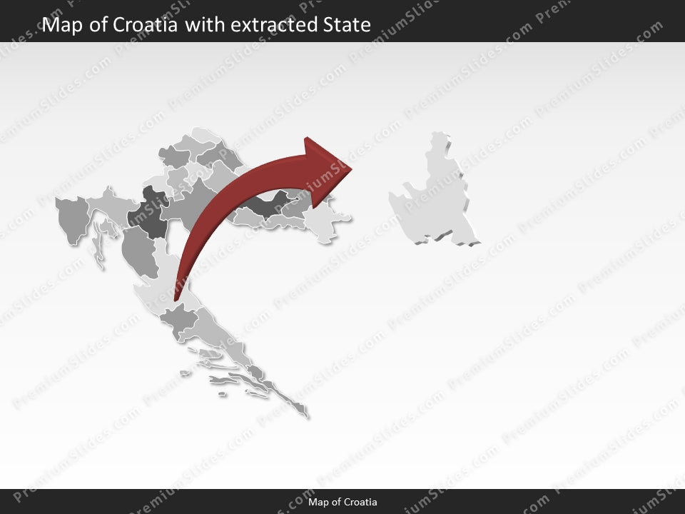 powerpoint-map-croatia