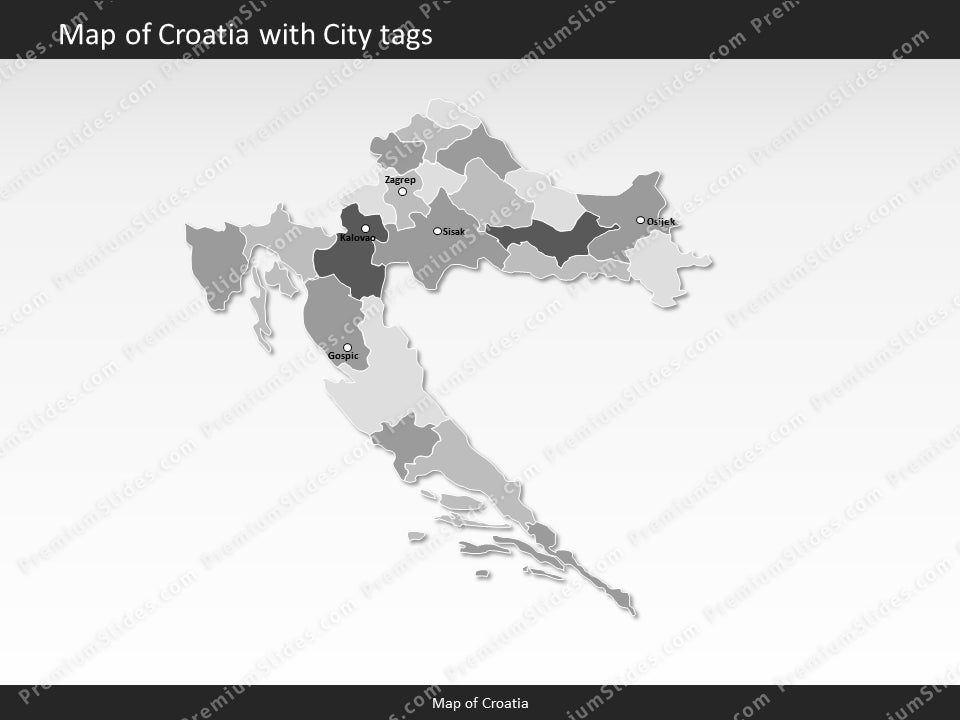 powerpoint-map-croatia