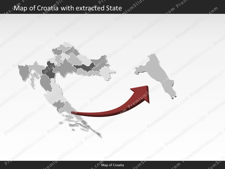 powerpoint-map-croatia