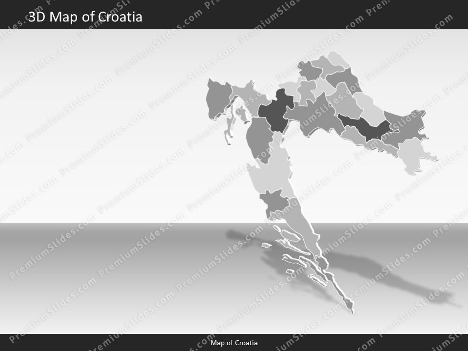 powerpoint-map-croatia