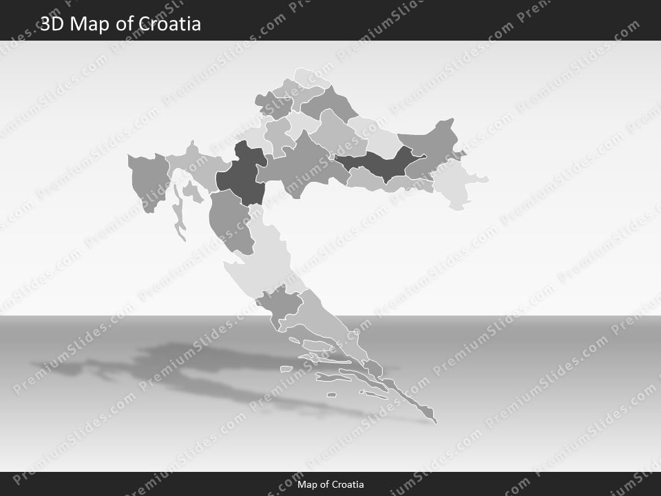 powerpoint-map-croatia