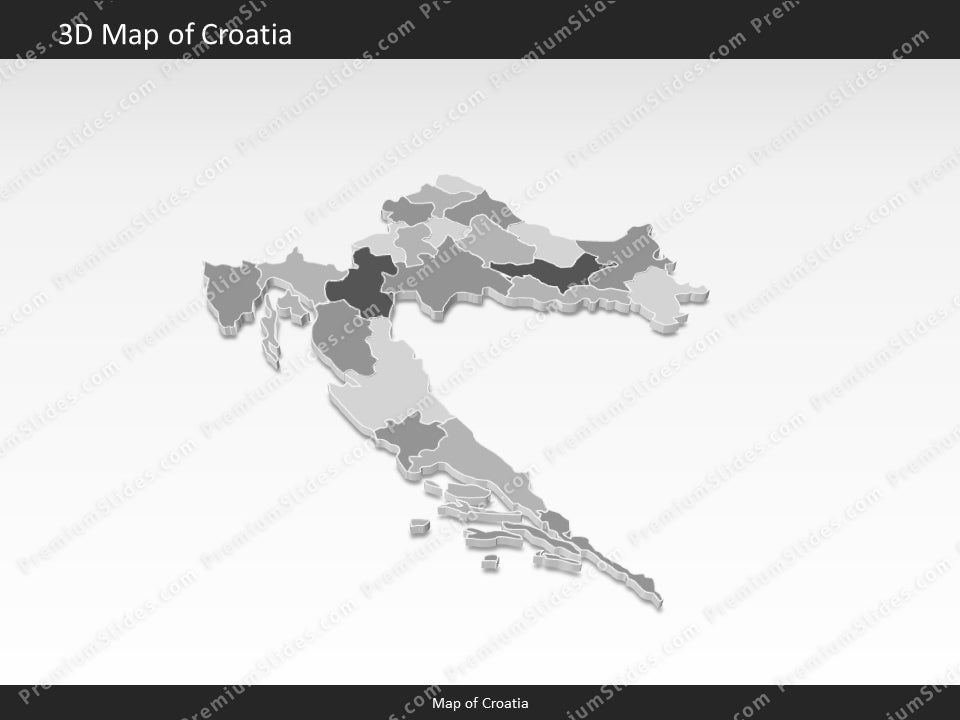 powerpoint-map-croatia