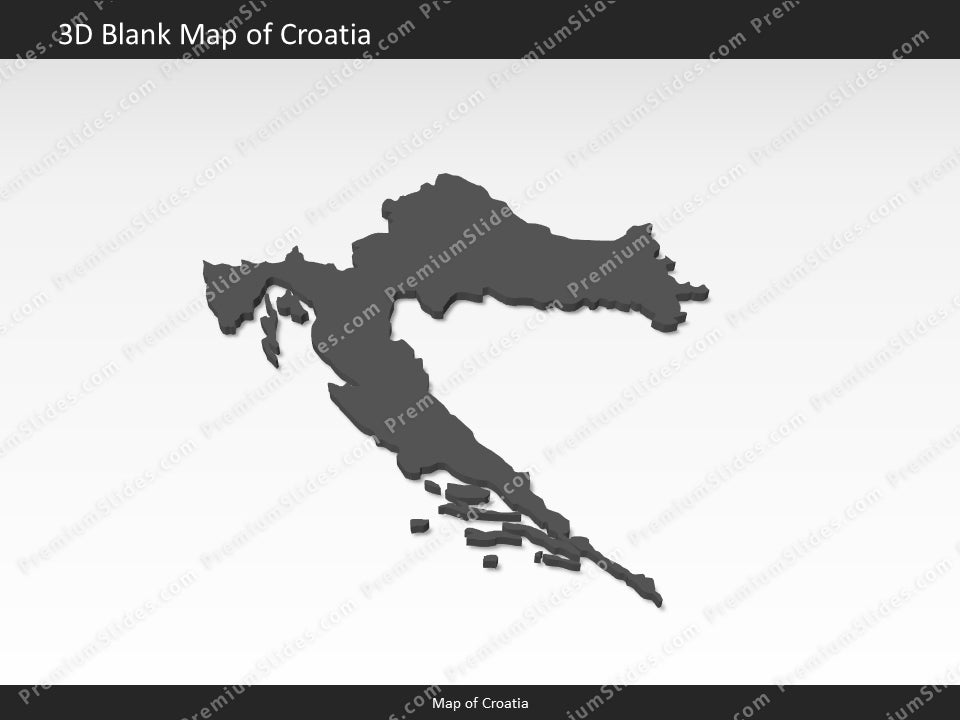 powerpoint-map-croatia