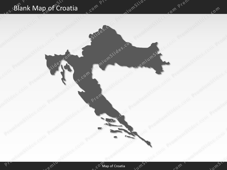 powerpoint-map-croatia
