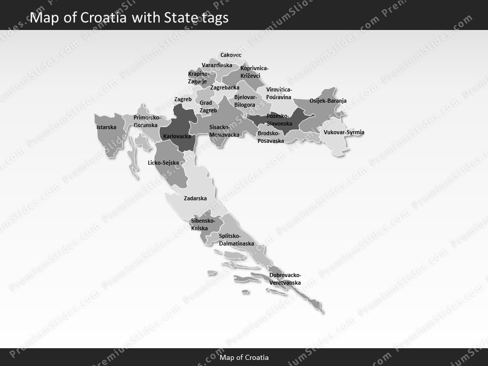 powerpoint-map-croatia