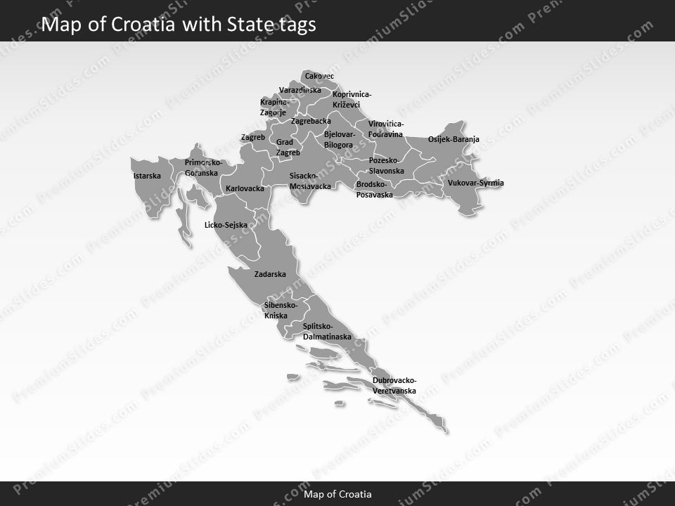 powerpoint-map-croatia