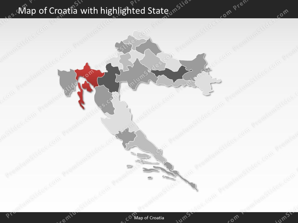 powerpoint-map-croatia