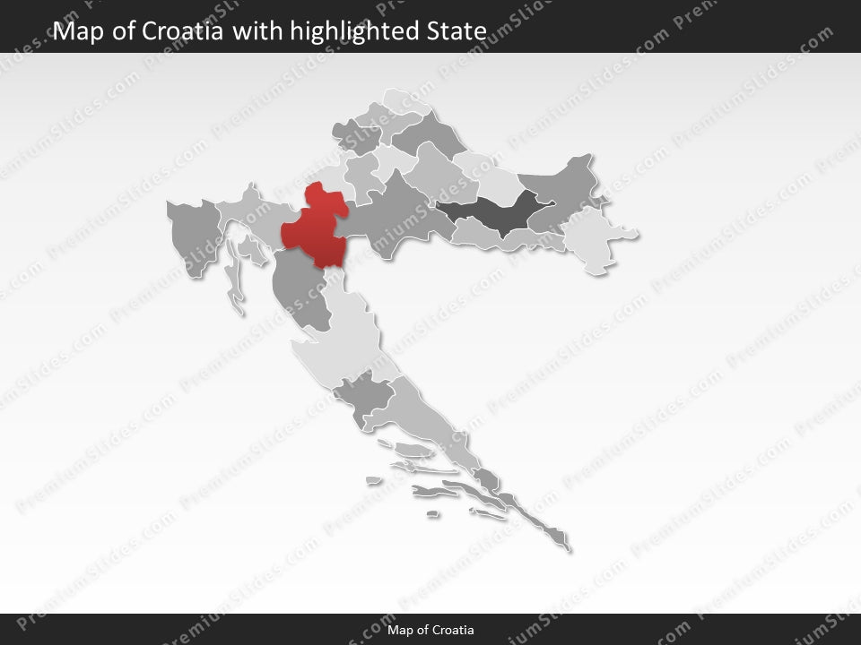 powerpoint-map-croatia