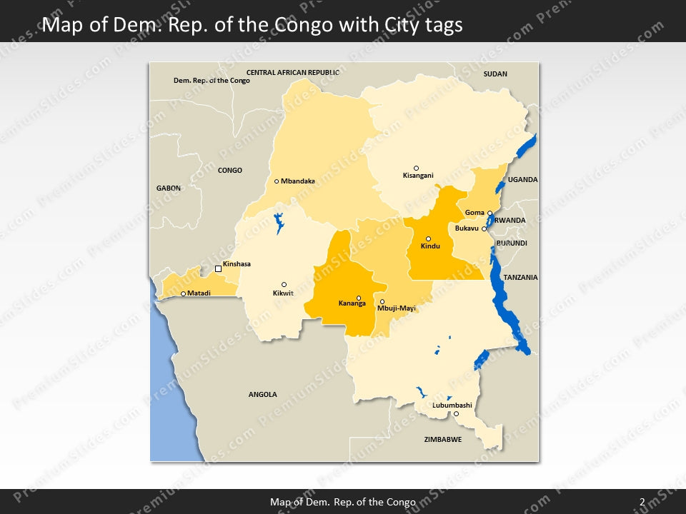 powerpoint-map-congo-democratic-republic