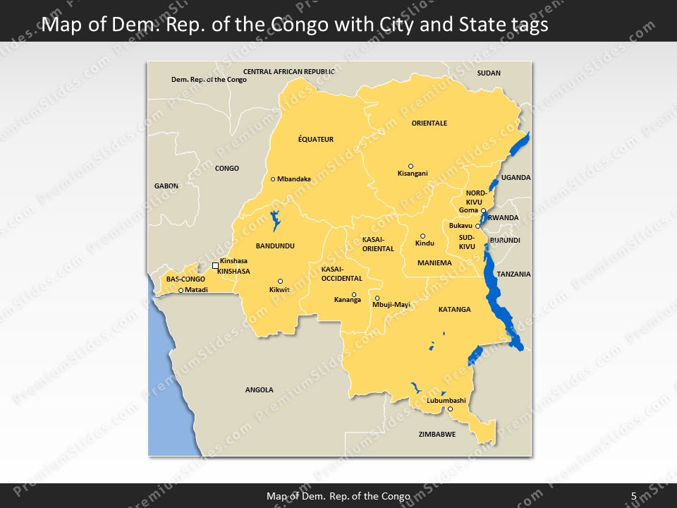 powerpoint-map-congo-democratic-republic