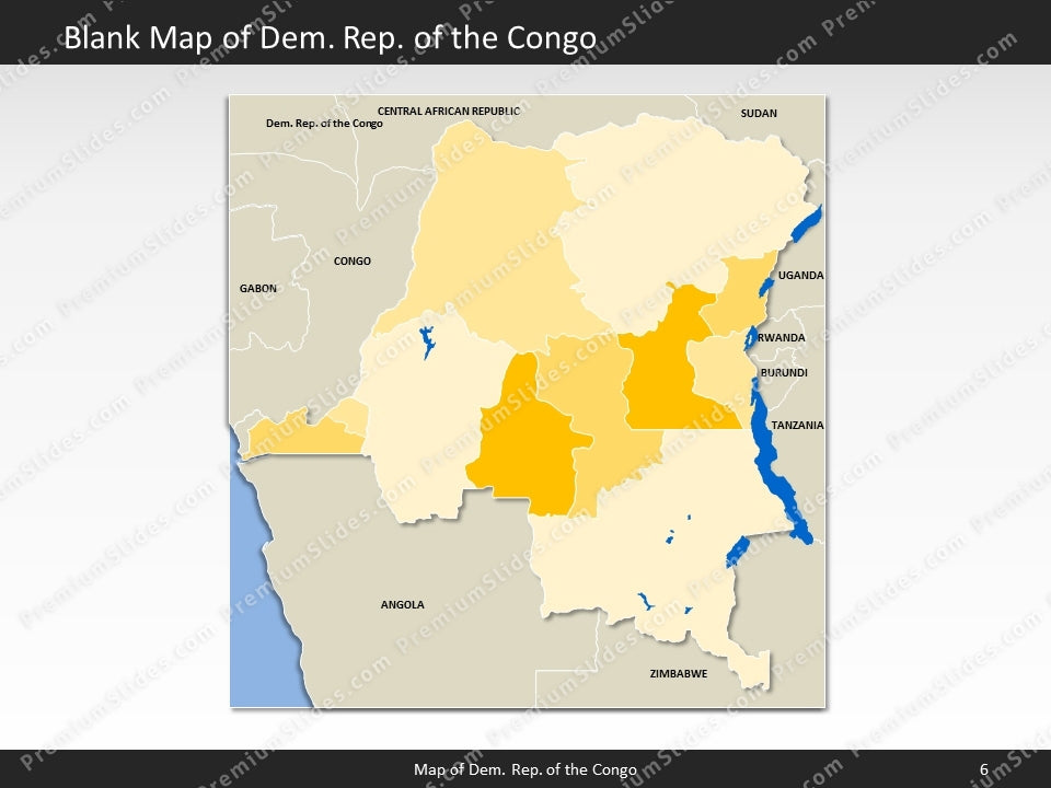 powerpoint-map-congo-democratic-republic