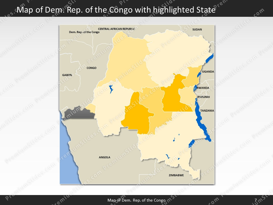 powerpoint-map-congo-democratic-republic