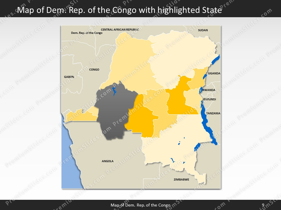 powerpoint-map-congo-democratic-republic
