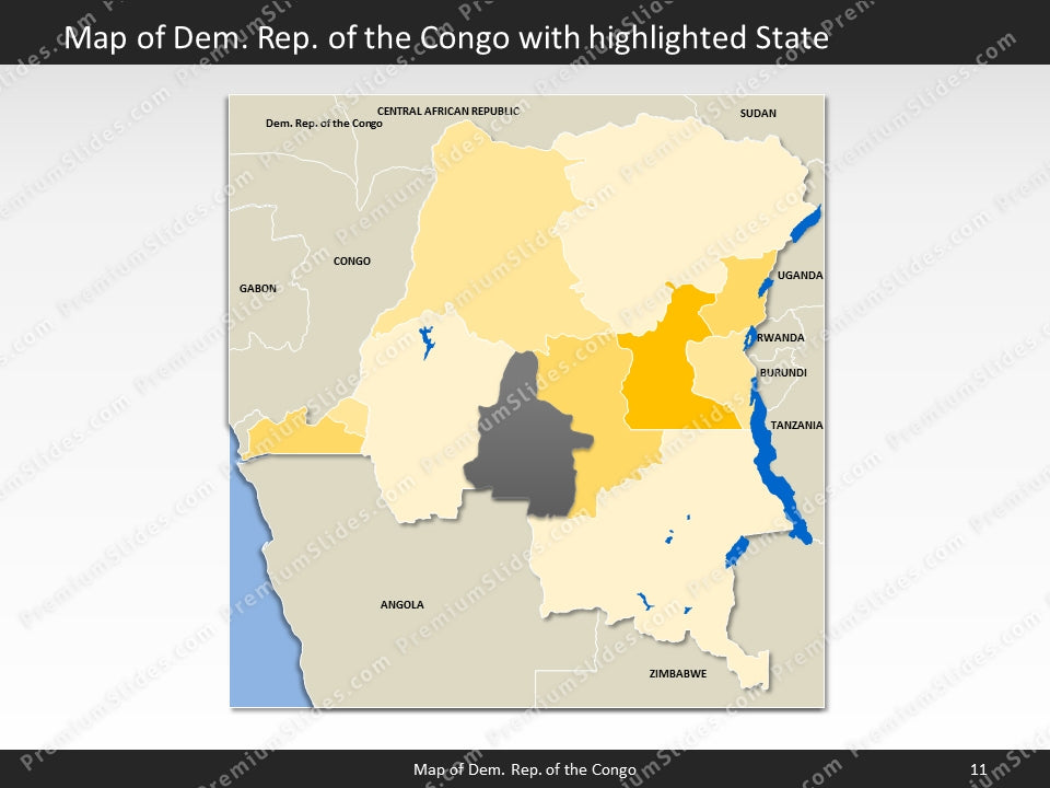 powerpoint-map-congo-democratic-republic