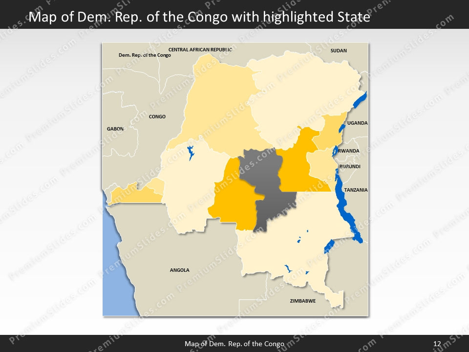 powerpoint-map-congo-democratic-republic