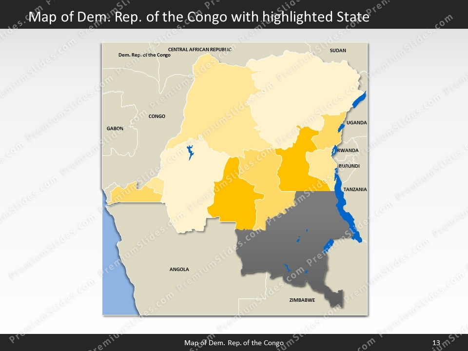 powerpoint-map-congo-democratic-republic