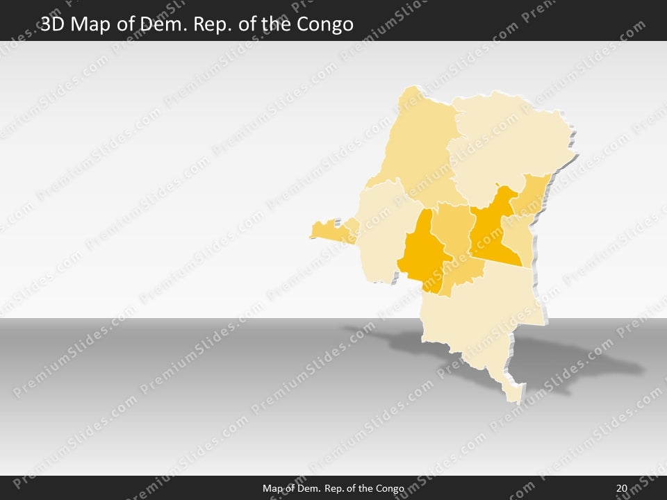 powerpoint-map-congo-democratic-republic