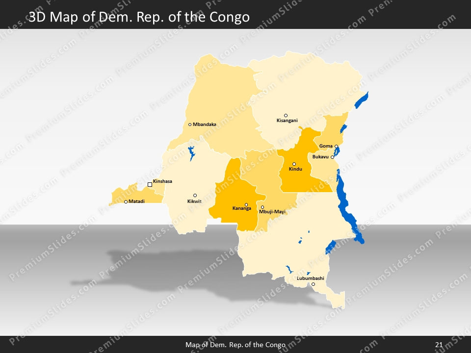 powerpoint-map-congo-democratic-republic
