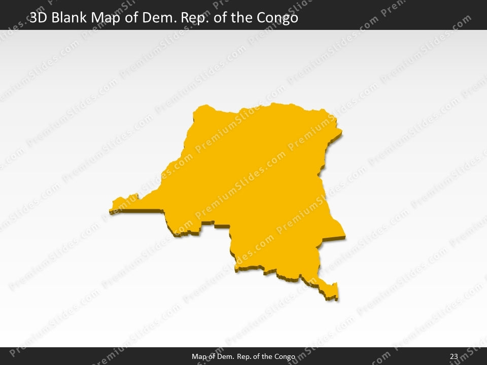 powerpoint-map-congo-democratic-republic