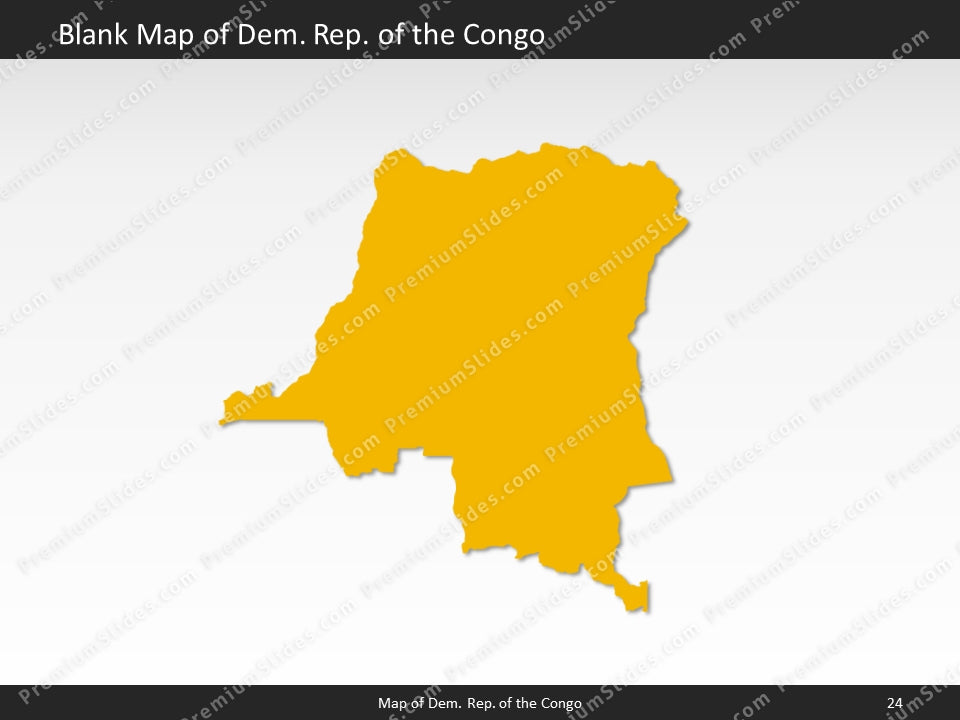 powerpoint-map-congo-democratic-republic