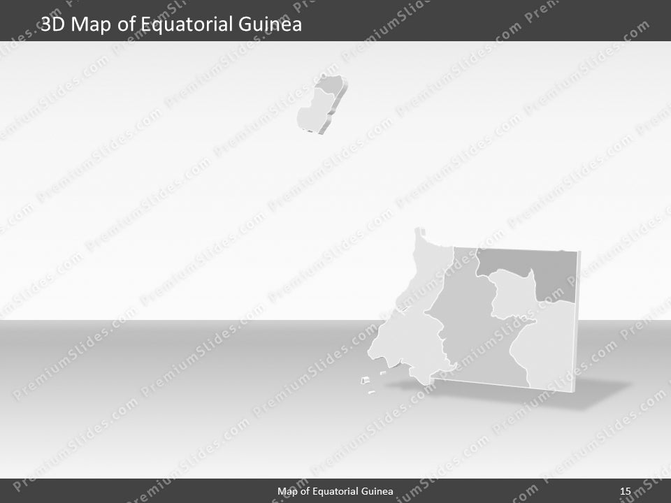 powerpoint map equatorial guinea