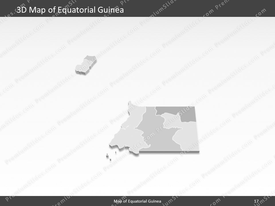 powerpoint map equatorial guinea