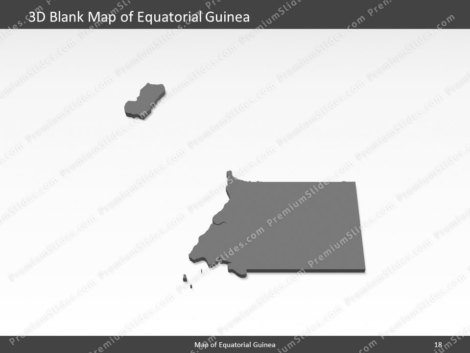 powerpoint map equatorial guinea