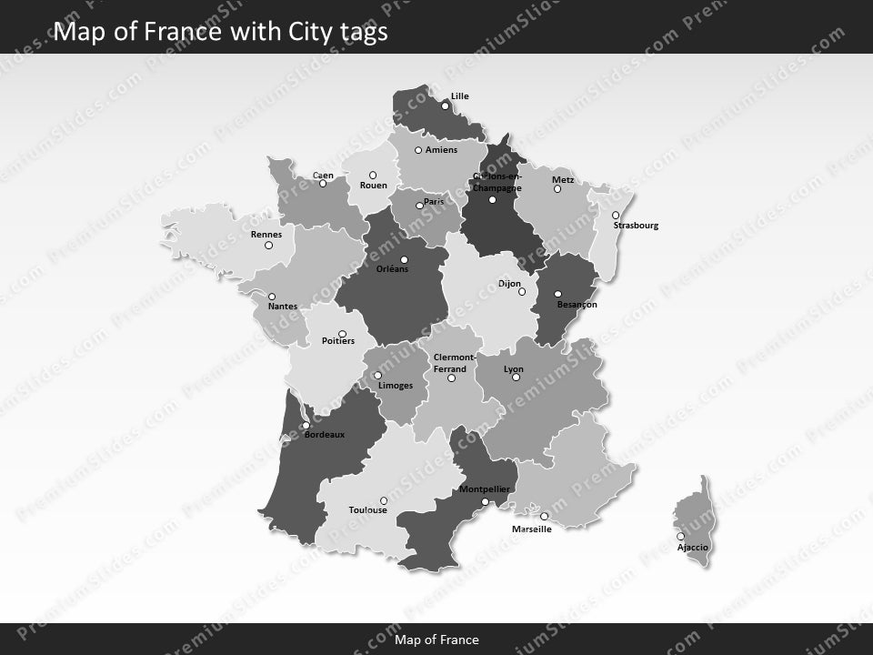 powerpoint-map-france