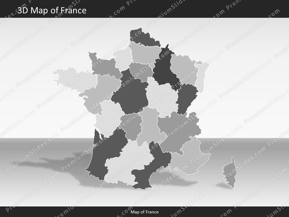powerpoint-map-france