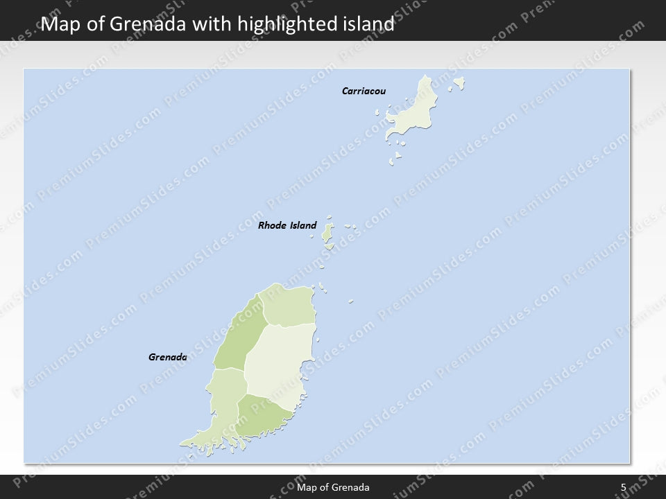 powerpoint map grenada