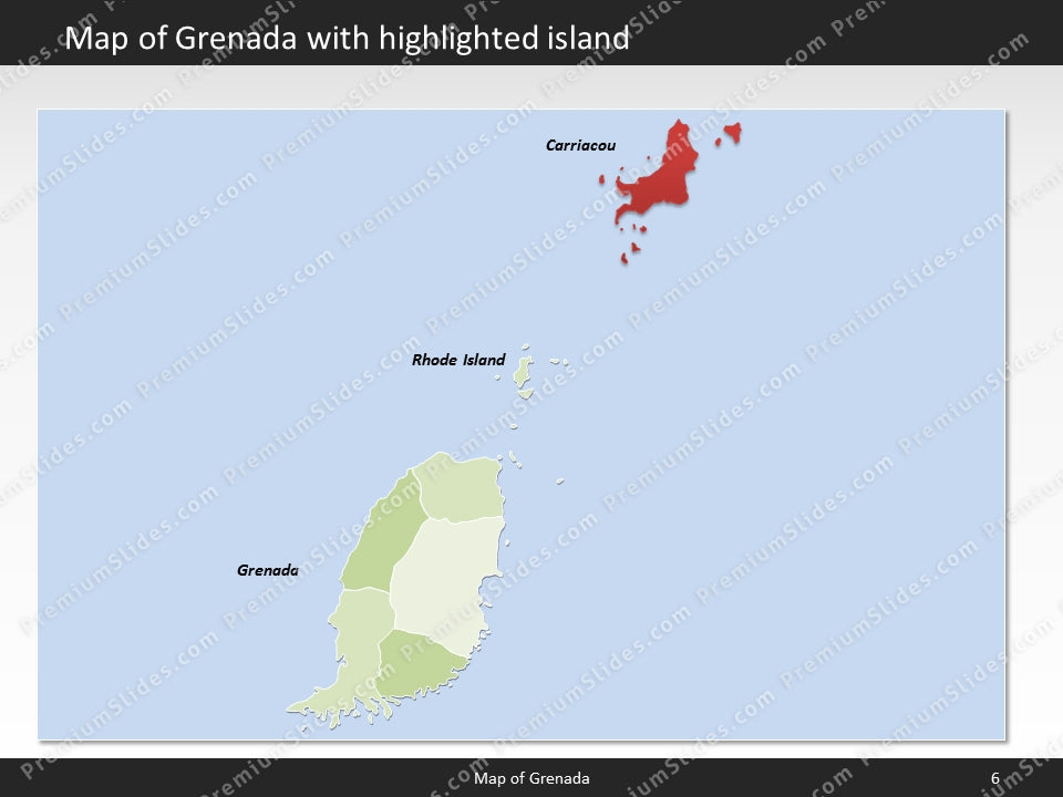 powerpoint map grenada