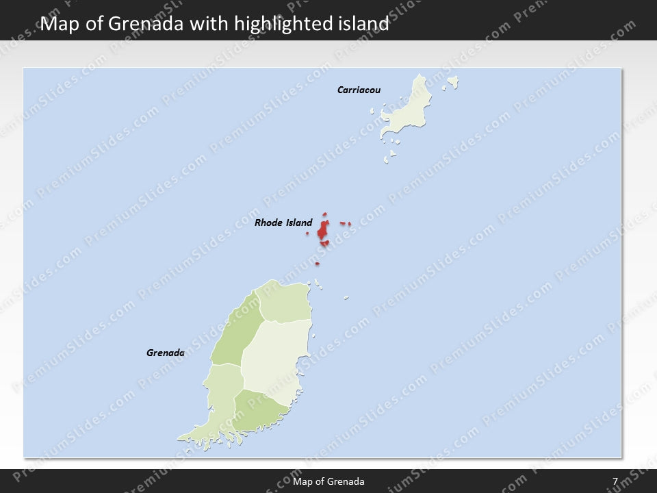 powerpoint map grenada