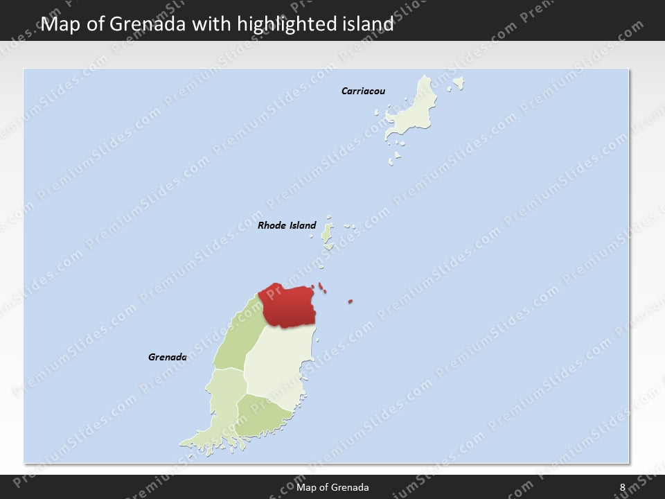powerpoint map grenada