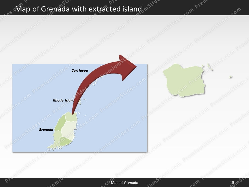 powerpoint map grenada