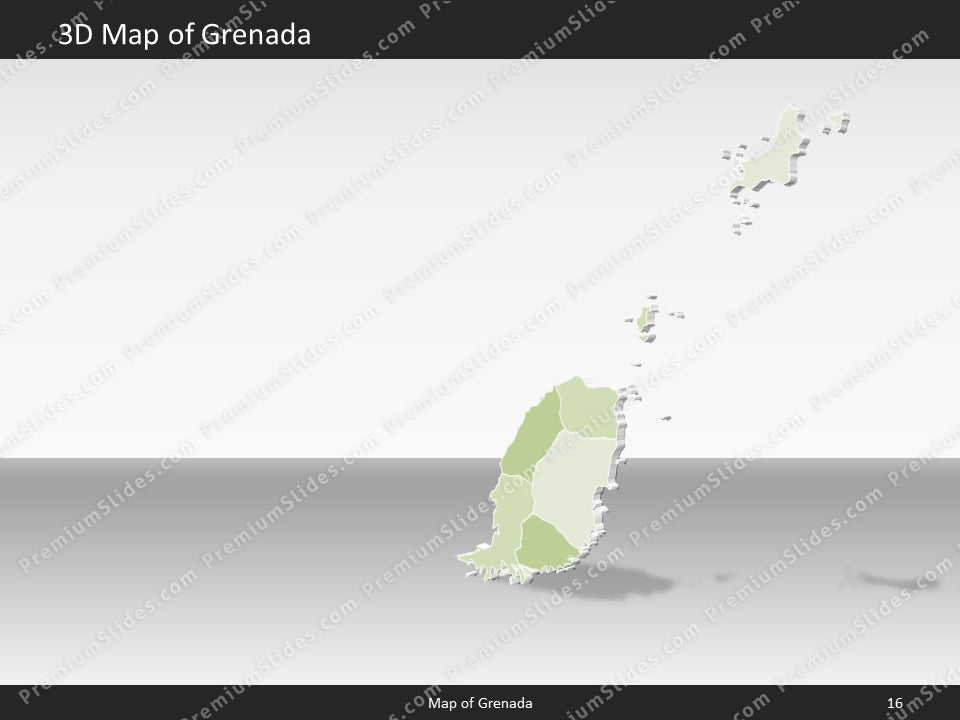 powerpoint map grenada