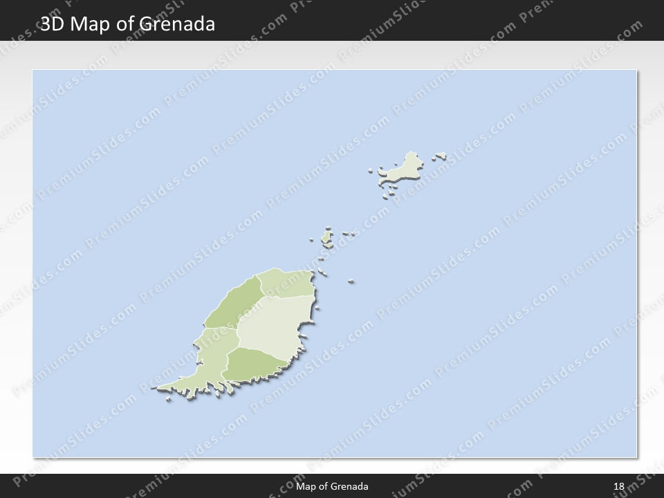 powerpoint map grenada