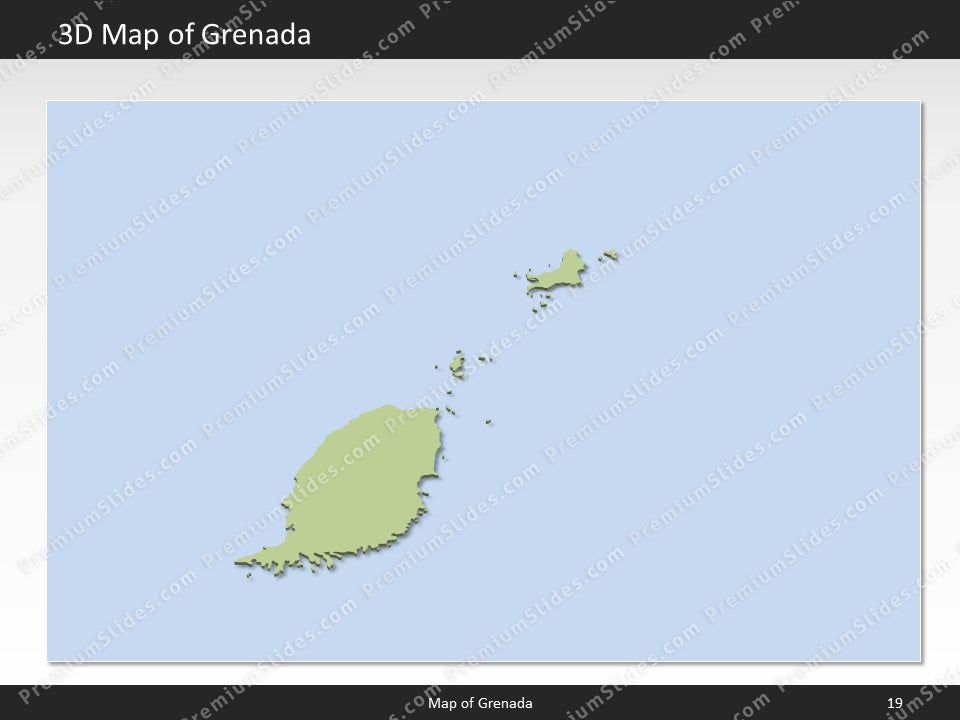 powerpoint map grenada