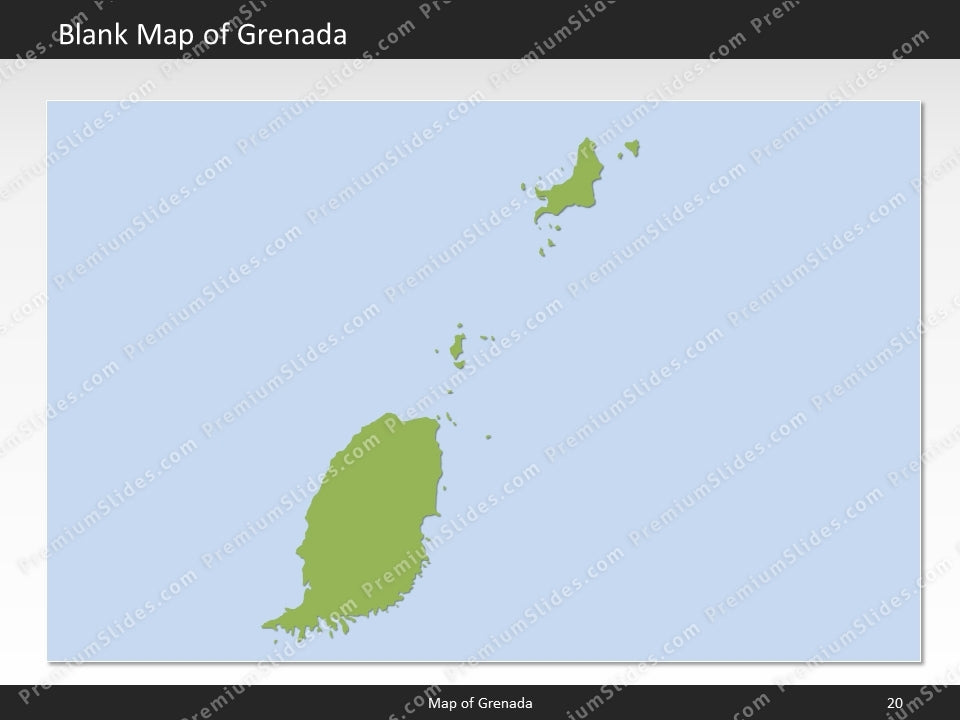 powerpoint map grenada