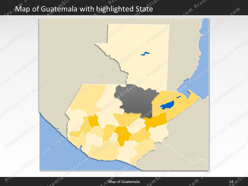 powerpoint map guatemala
