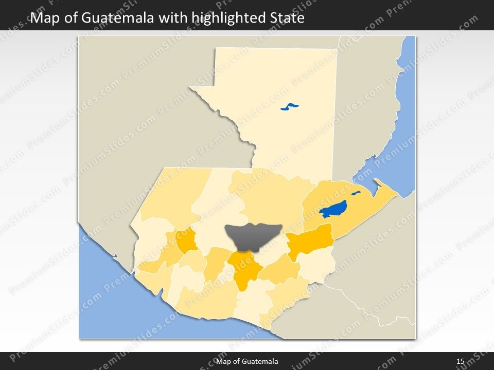 powerpoint map guatemala