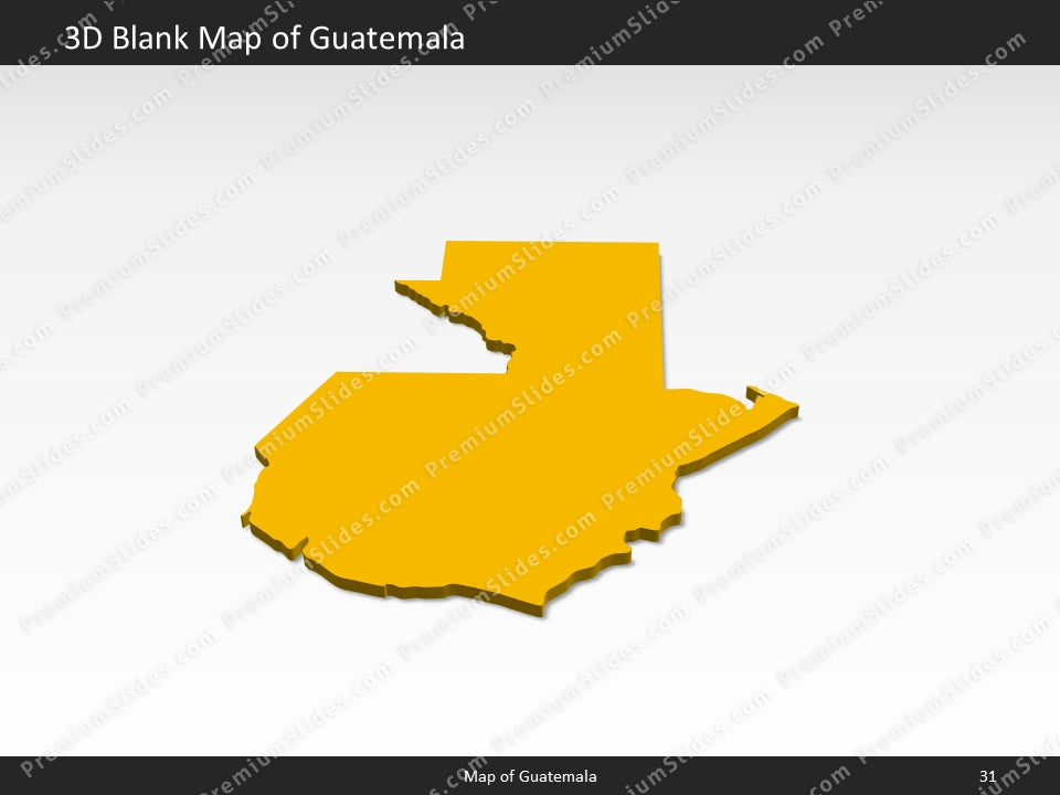 powerpoint map guatemala