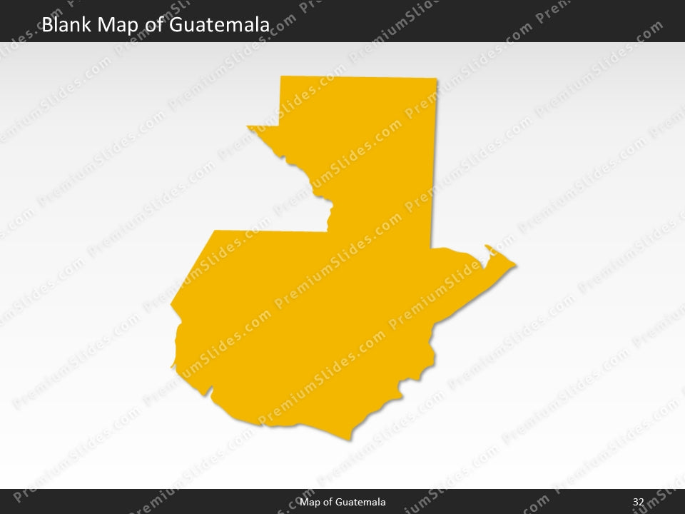 powerpoint map guatemala