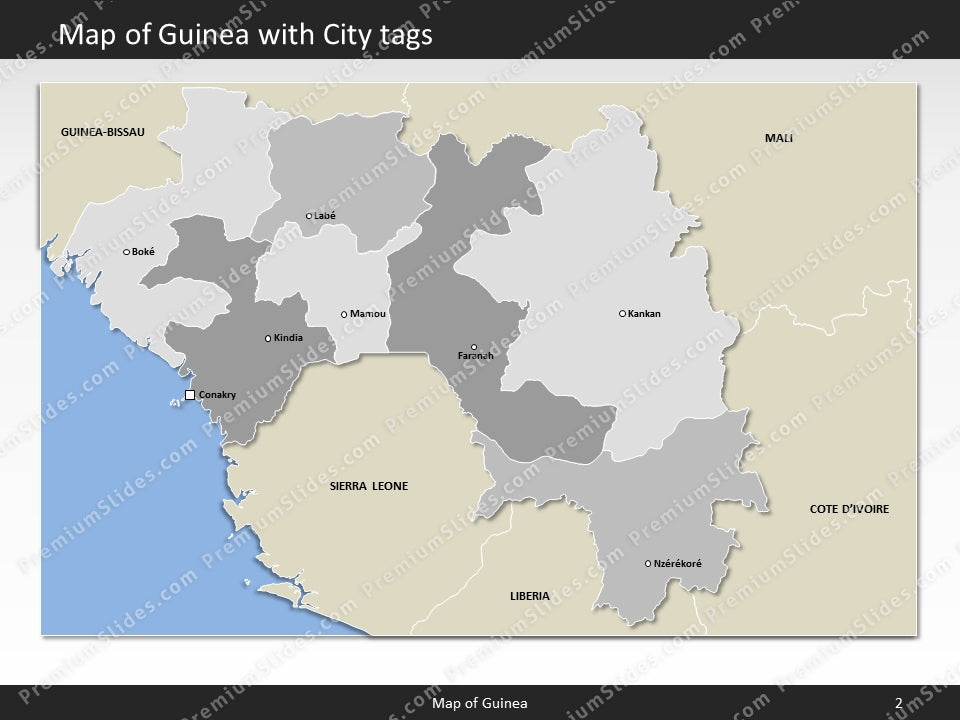 powerpoint map guinea