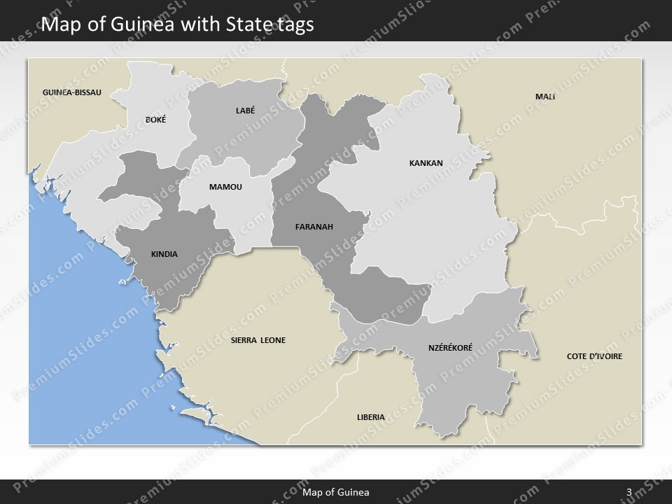 powerpoint map guinea