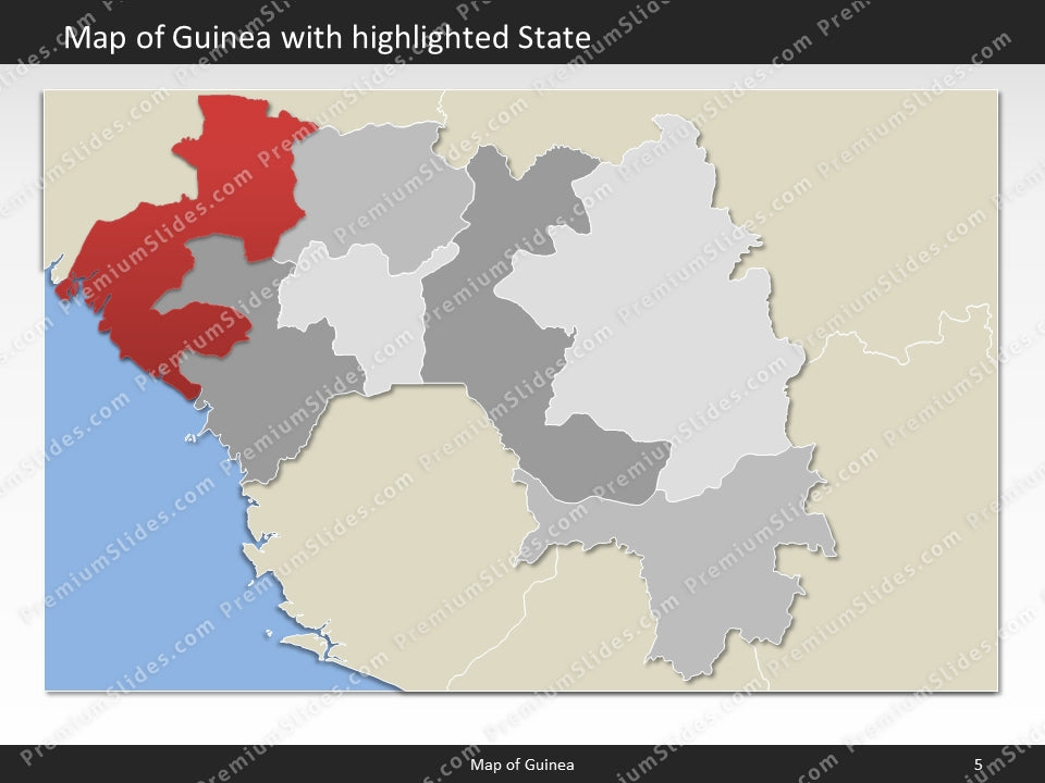 powerpoint map guinea